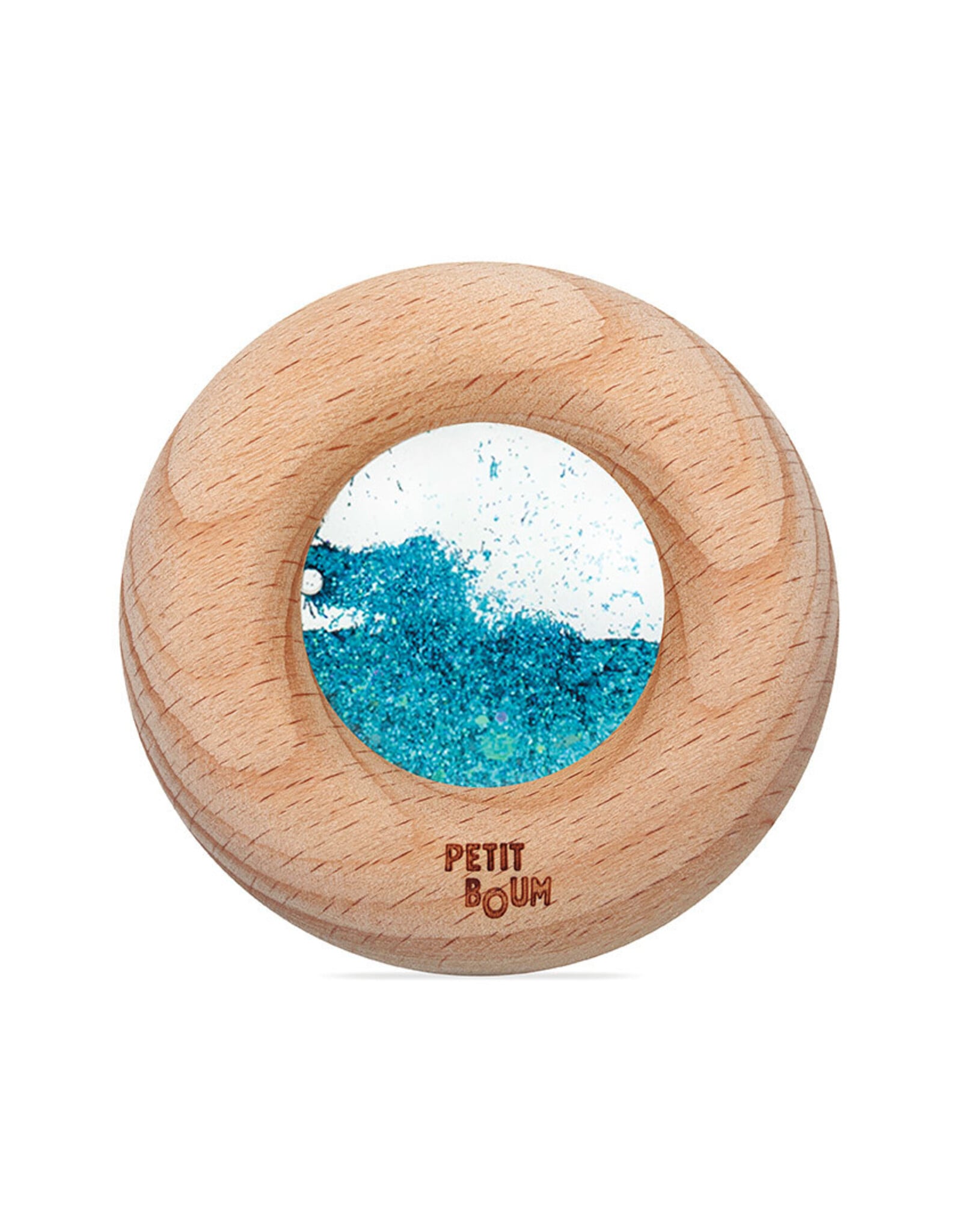 Petit Boum Sensory Donut Calm Turquoise