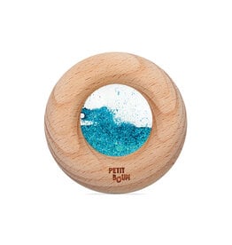 Petit Boum Sensory Donut Calm Turquoise