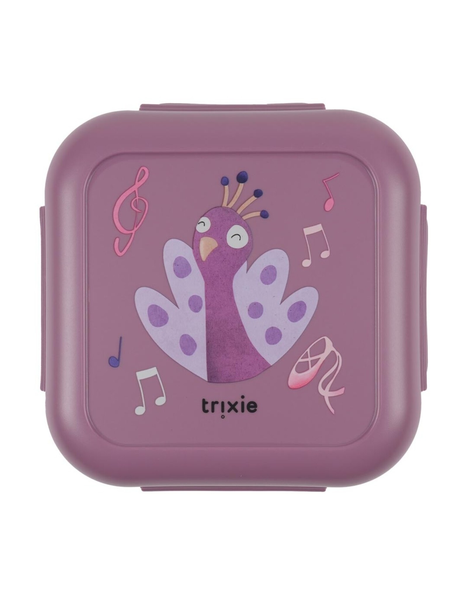 Trixie Snackbox Ballerina Mrs. Peacock