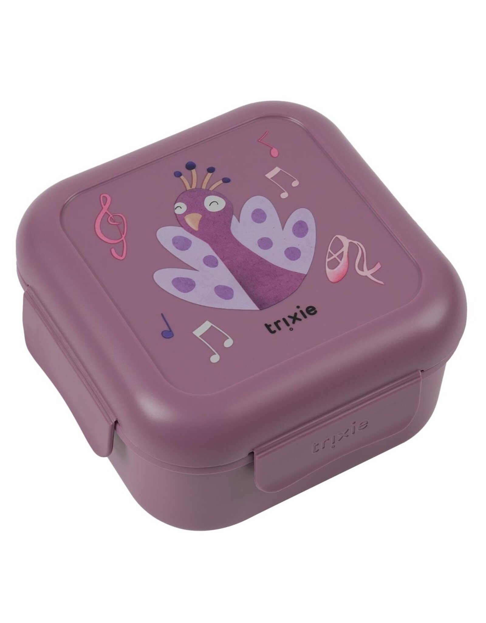 Trixie Snackbox Ballerina Mrs. Peacock