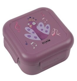 Trixie Snackbox Ballerina Mrs. Peacock