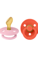 BIBS Fopspeen set Colour Baby Pink / Tango ANATOMISCH