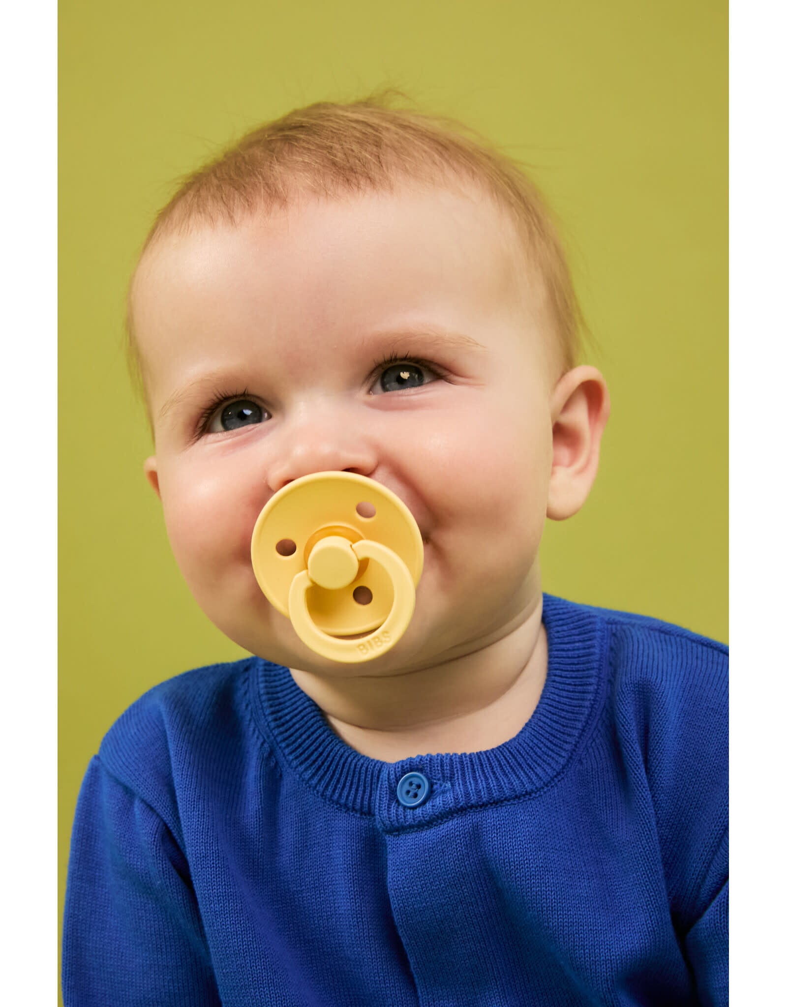 BIBS Fopspeen set Colour Pale Butter / Wasabi