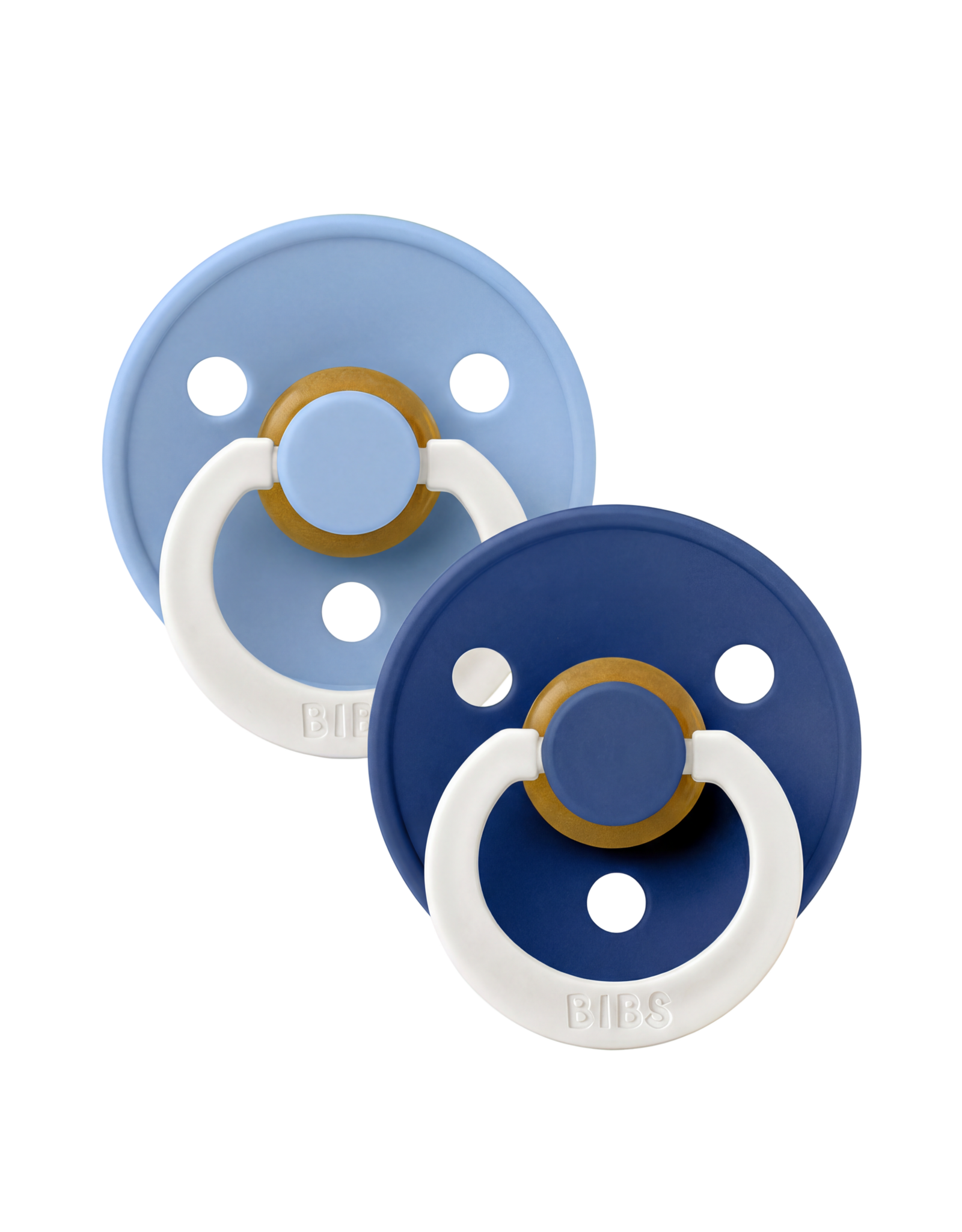 BIBS Fopspeen set Colour Sky Blue / Cornflower NIGHT