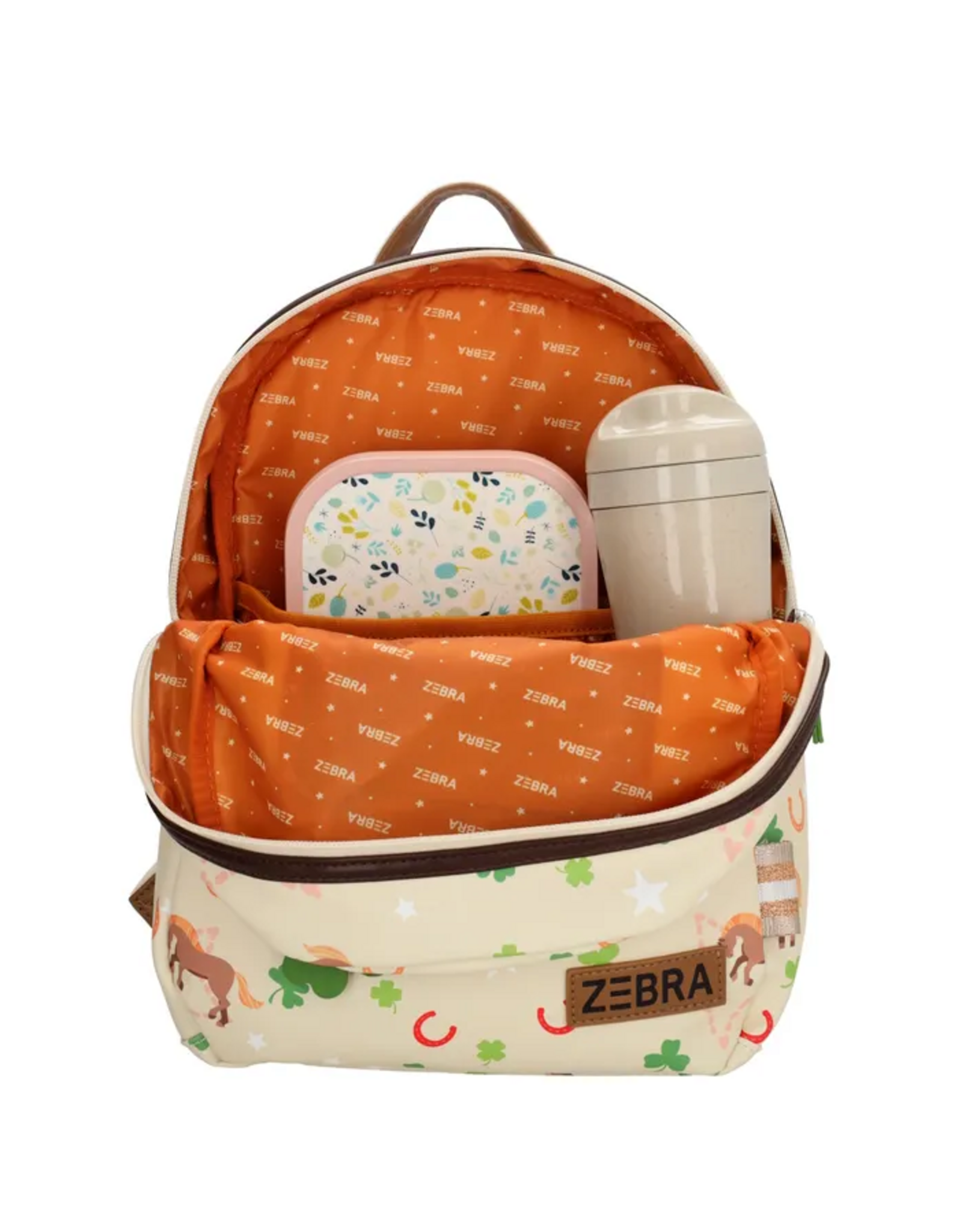 Zebra Trends Rugzak Paarden