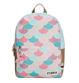 Zebra Trends Rugzak Mermaid