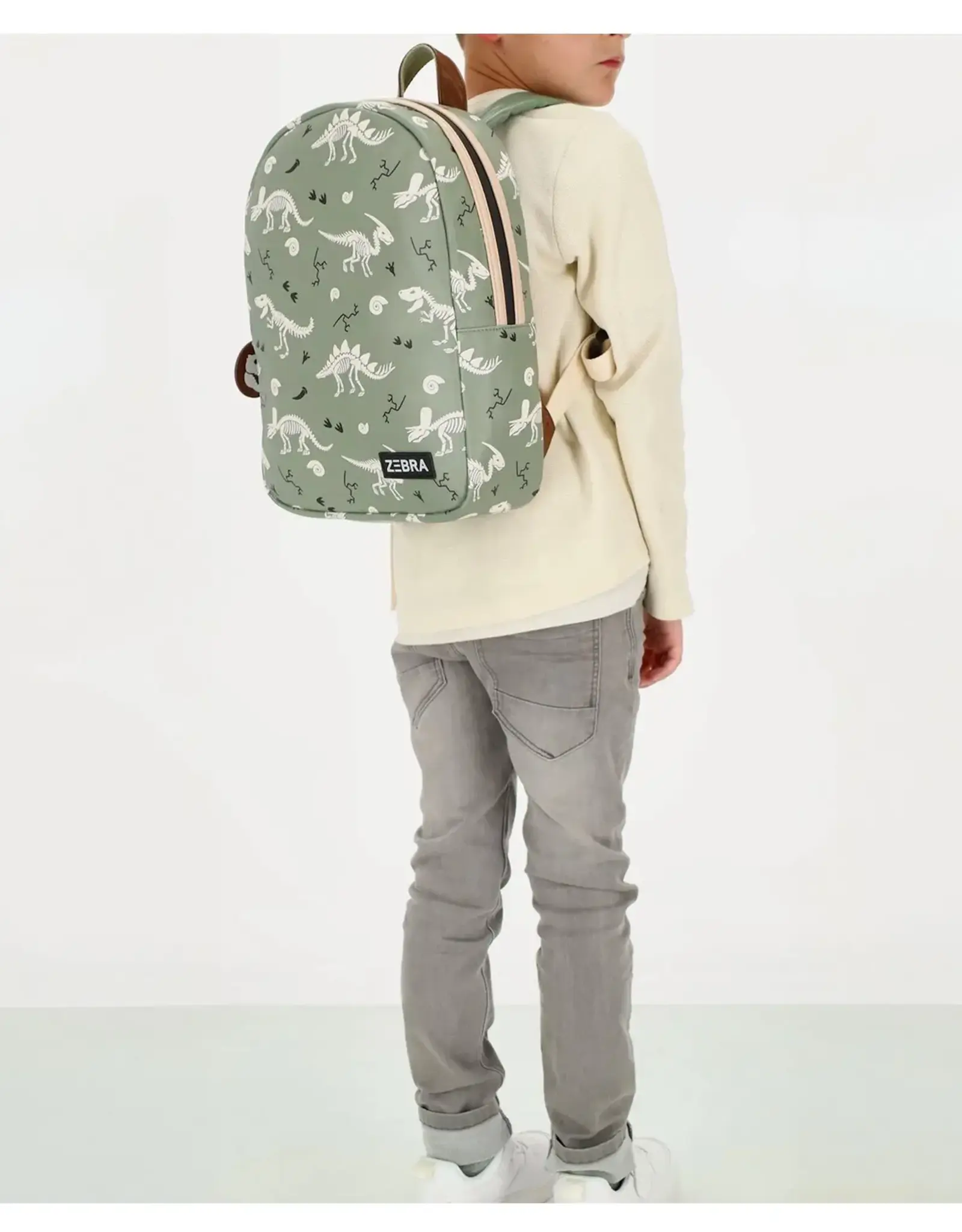 Zebra Trends Rugzak Dino skelet