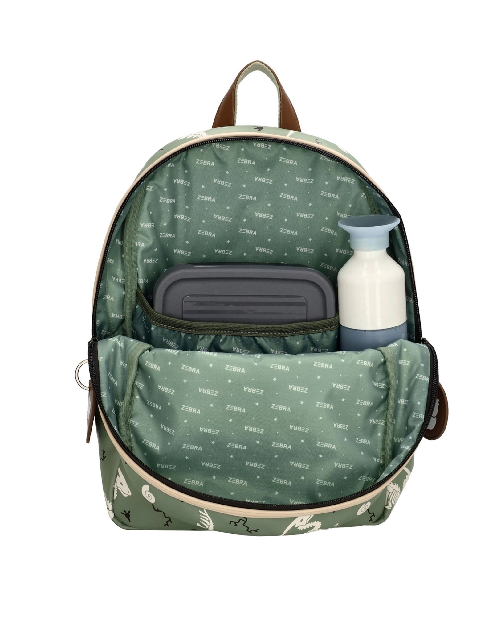 Zebra Trends Rugzak Dino skelet