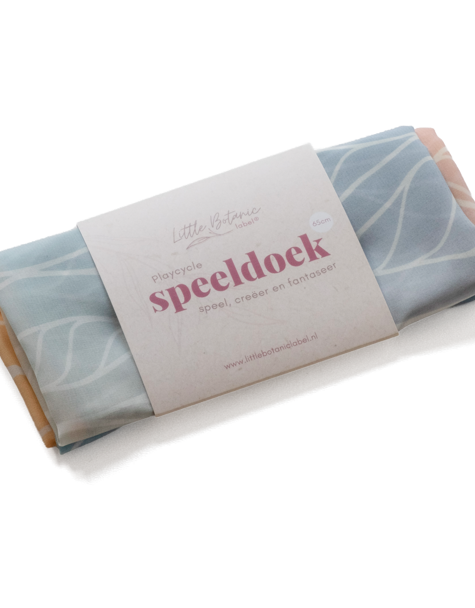 Little Botanic Label Playcycle speeldoek 65cm Ombre Pastel