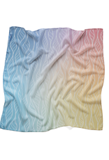 Little Botanic Label Playcycle speeldoek 65cm Ombre Pastel