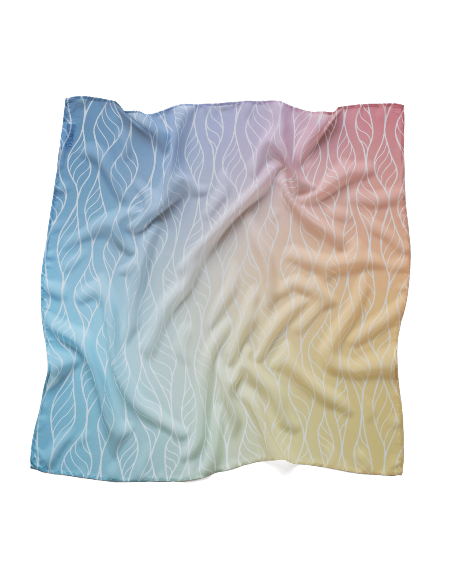Little Botanic Label Playcycle speeldoek 65cm Ombre Pastel