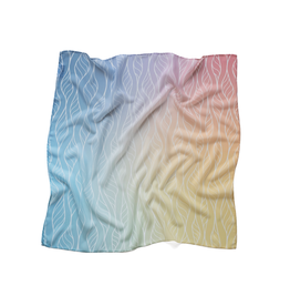 Little Botanic Label Playcycle speeldoek 65cm Ombre Pastel