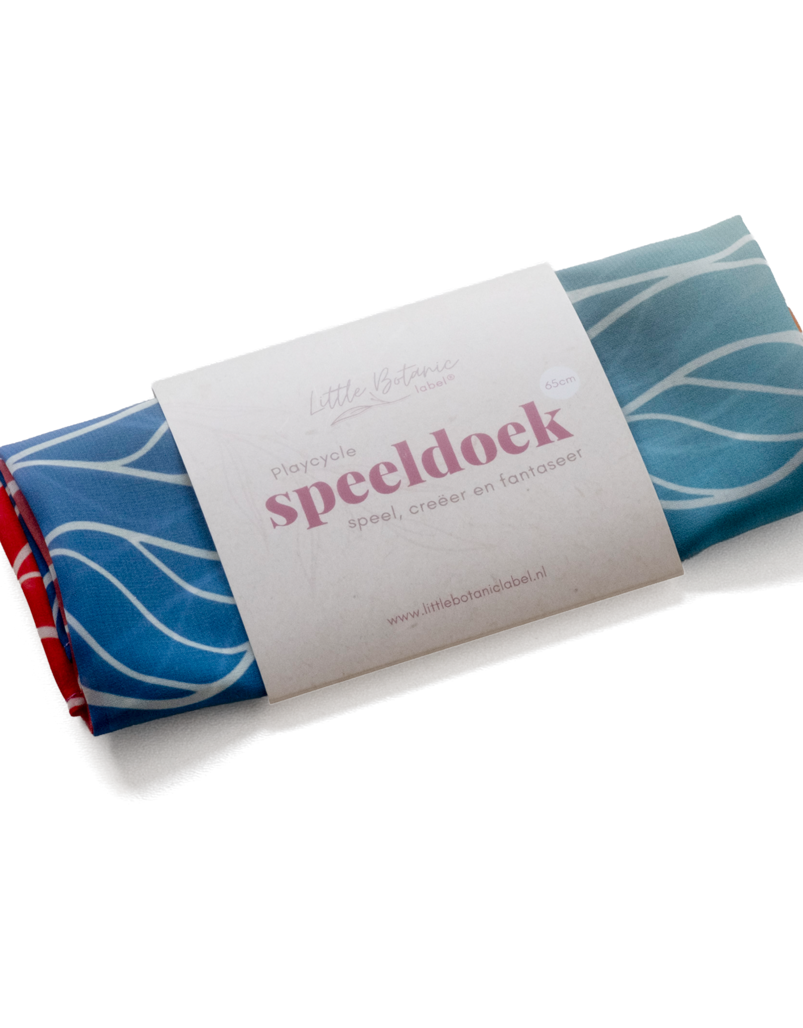 Little Botanic Label Playcycle speeldoek 65cm Ombre Regenboog