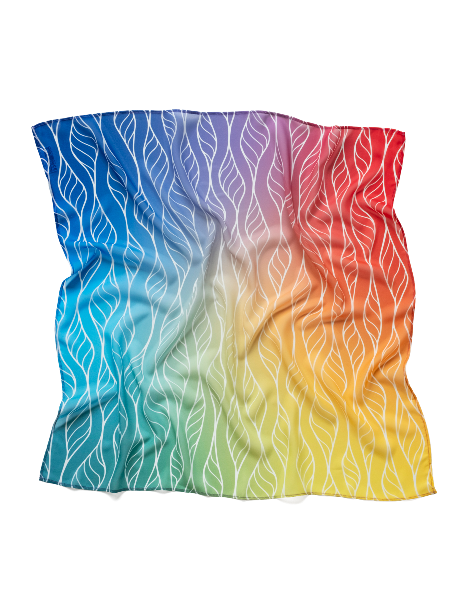 Little Botanic Label Playcycle speeldoek 65cm Ombre Regenboog