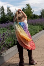 Little Botanic Label Playcycle speeldoek 65cm Ombre Regenboog