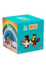 Plus-Plus Basisdoos BIG Rainbow Mix 100st.