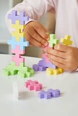 Plus-Plus Basisdoos BIG Pastel Mix 100st.
