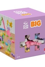 Plus-Plus Basisdoos BIG Pastel Mix 100st.