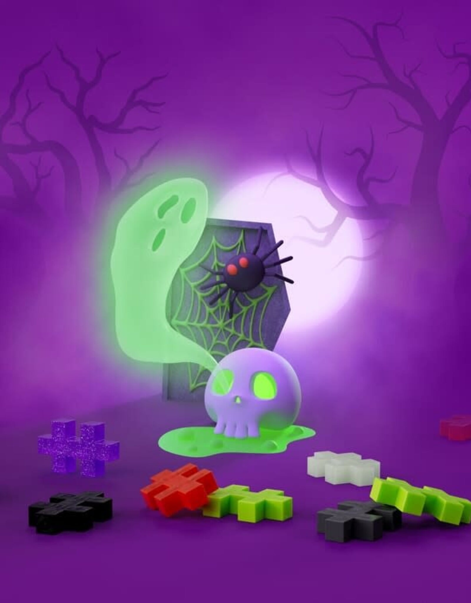 Plus-Plus Tube Spooky 100st.