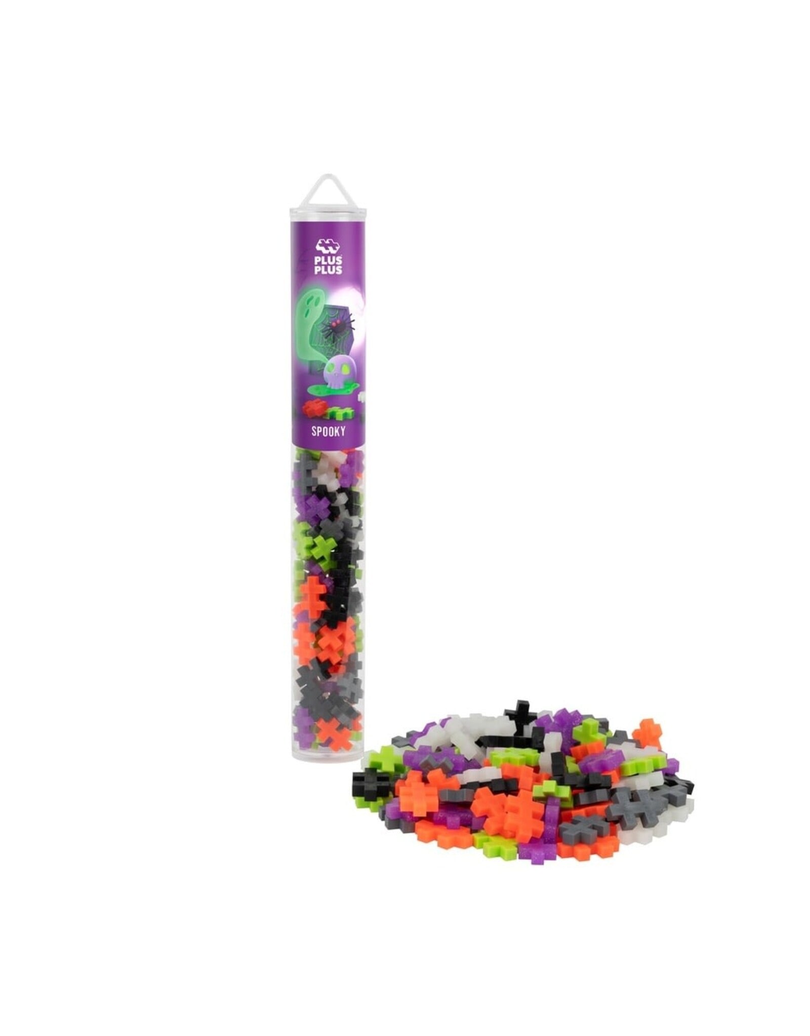 Plus-Plus Tube Spooky 100st.