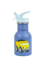 A Little Lovely Company Drinkfles RVS klein Kiepwagen
