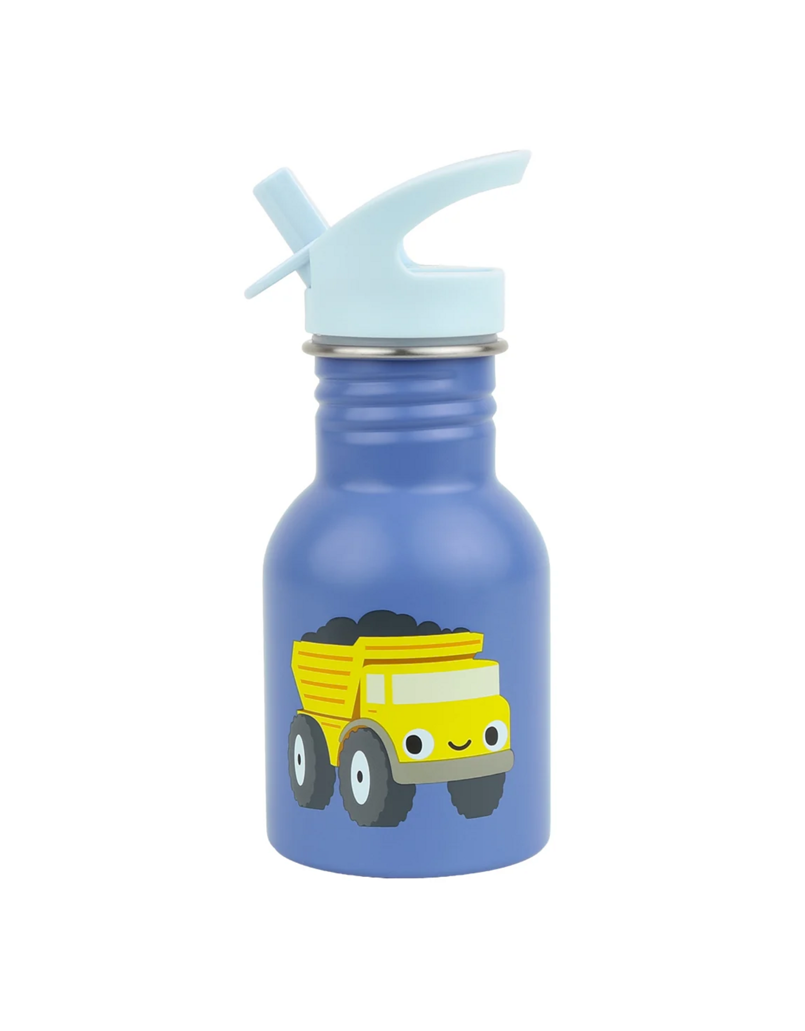 A Little Lovely Company Drinkfles RVS klein Kiepwagen