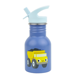 A Little Lovely Company Drinkfles RVS klein Kiepwagen