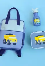 A Little Lovely Company Drinkfles RVS klein Kiepwagen