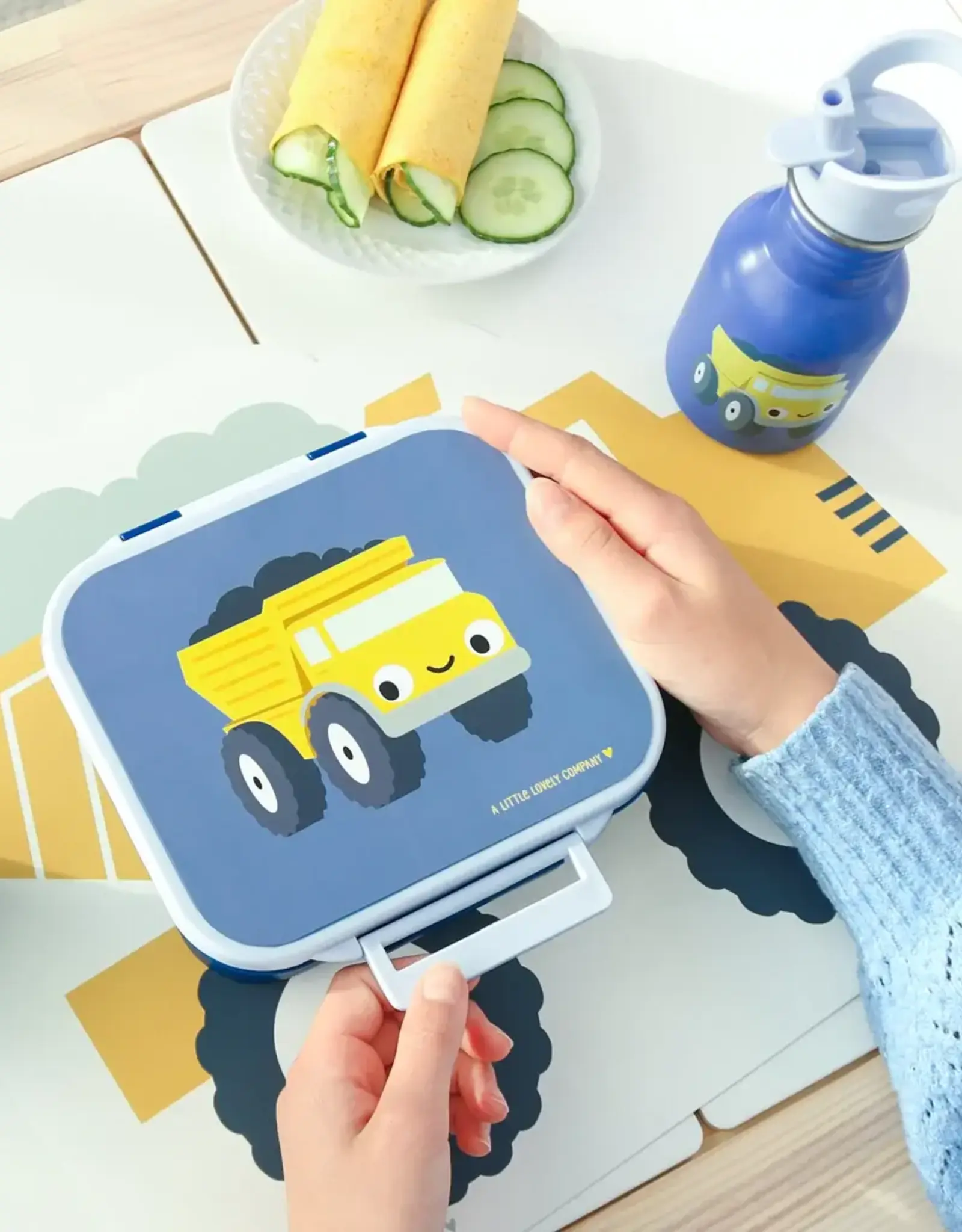 A Little Lovely Company Lunchbox Kiepwagen