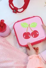 A Little Lovely Company Lunchbox Vrolijke kersen