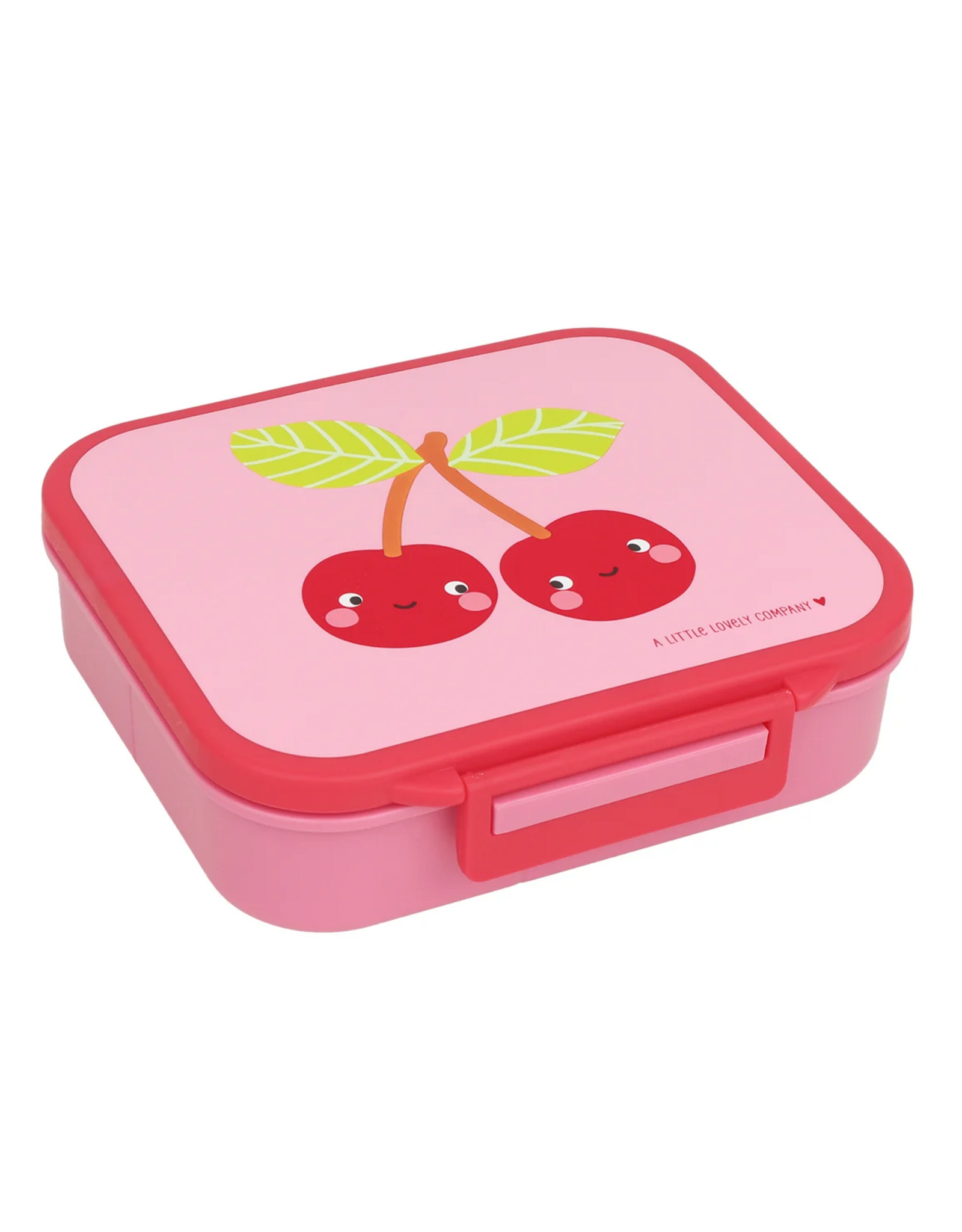 A Little Lovely Company Lunchbox Vrolijke kersen