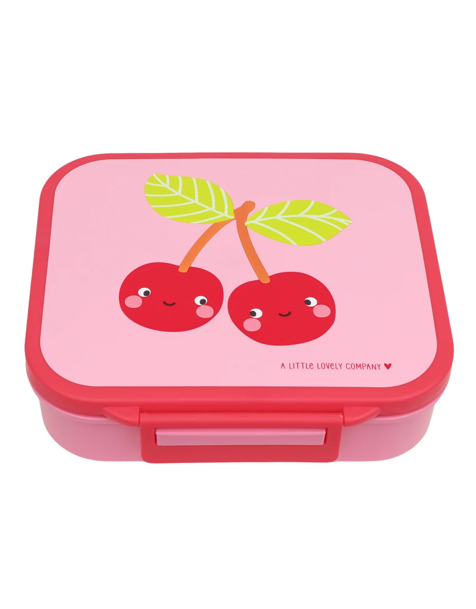 A Little Lovely Company Lunchbox Vrolijke kersen