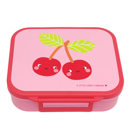 A Little Lovely Company Lunchbox Vrolijke kersen