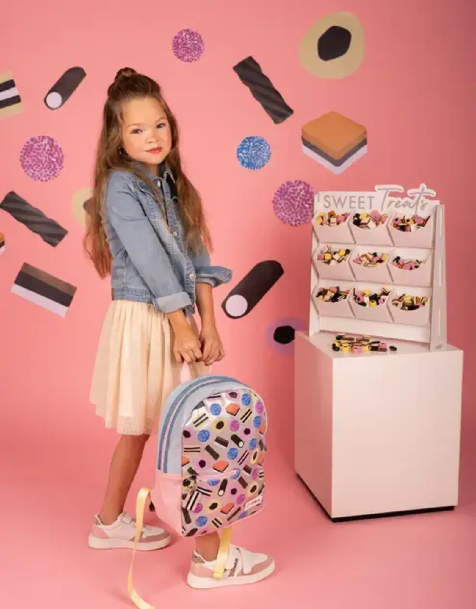 Zebra Trends Rugzak Engelse drop