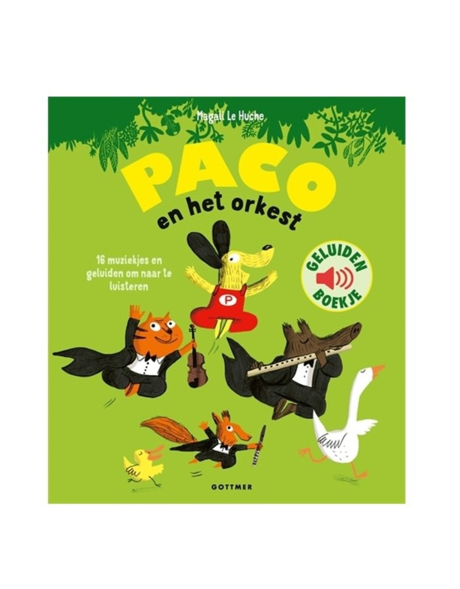 Gottmer Paco en het orkest