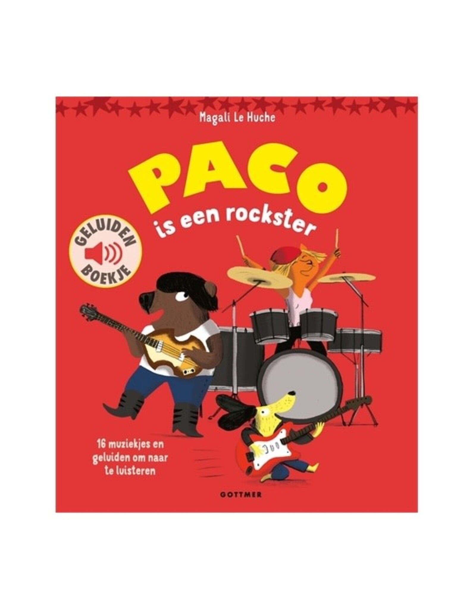 Gottmer Paco is een rockster