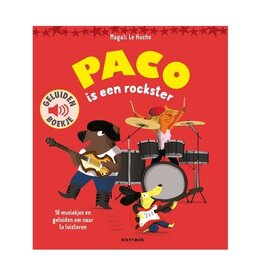 Gottmer Paco is een rockster
