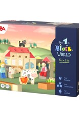 HABA My 1st Block World - Grote boerderij