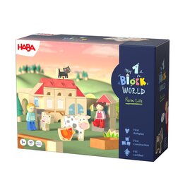 HABA My 1st Block World - Grote boerderij
