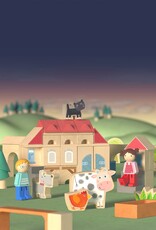 HABA My 1st Block World - Grote boerderij