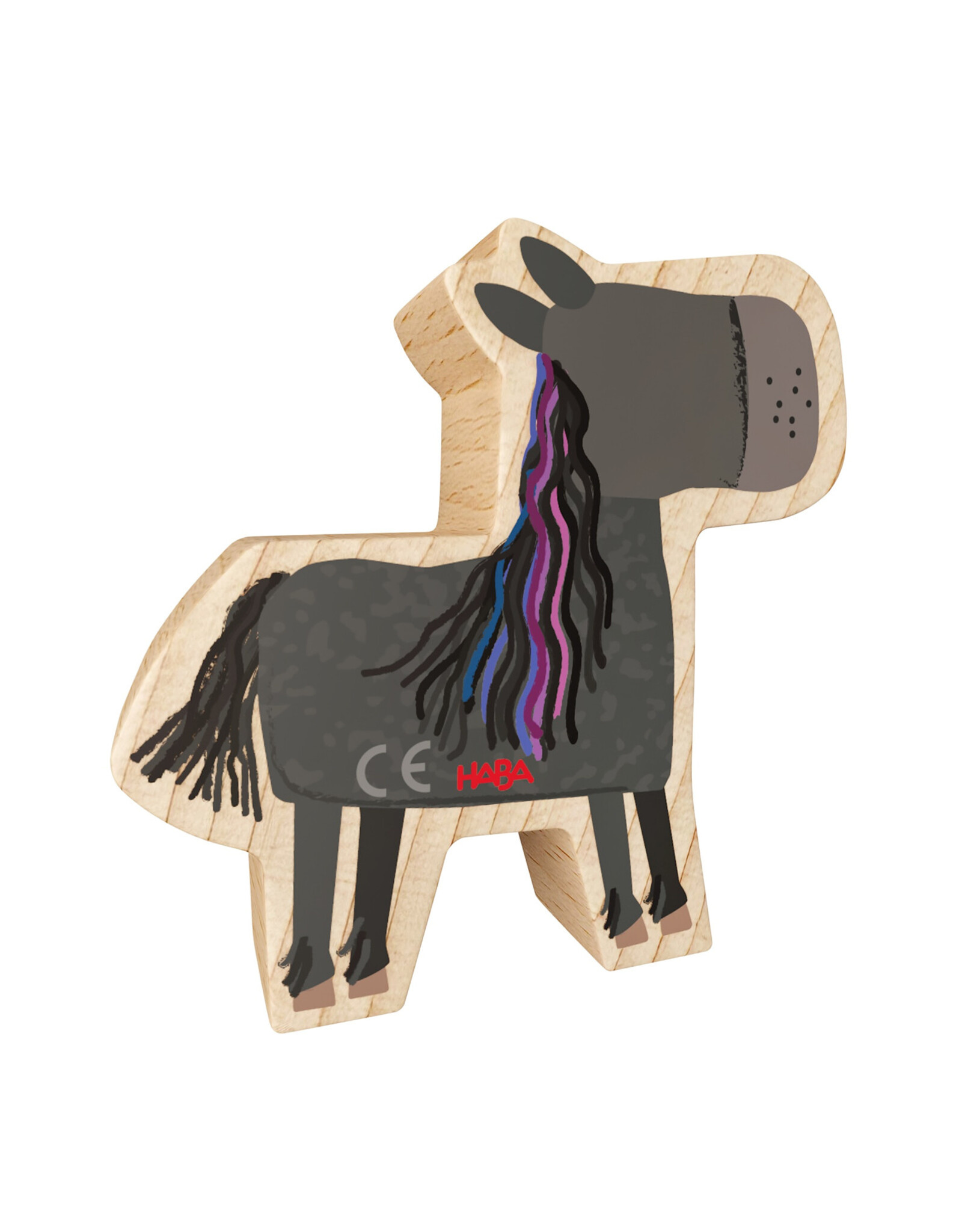 HABA My 1st Block World - Paard Mika