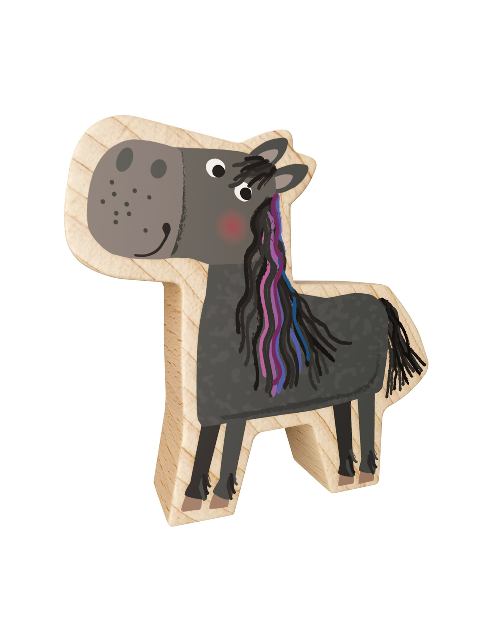HABA My 1st Block World - Paard Mika