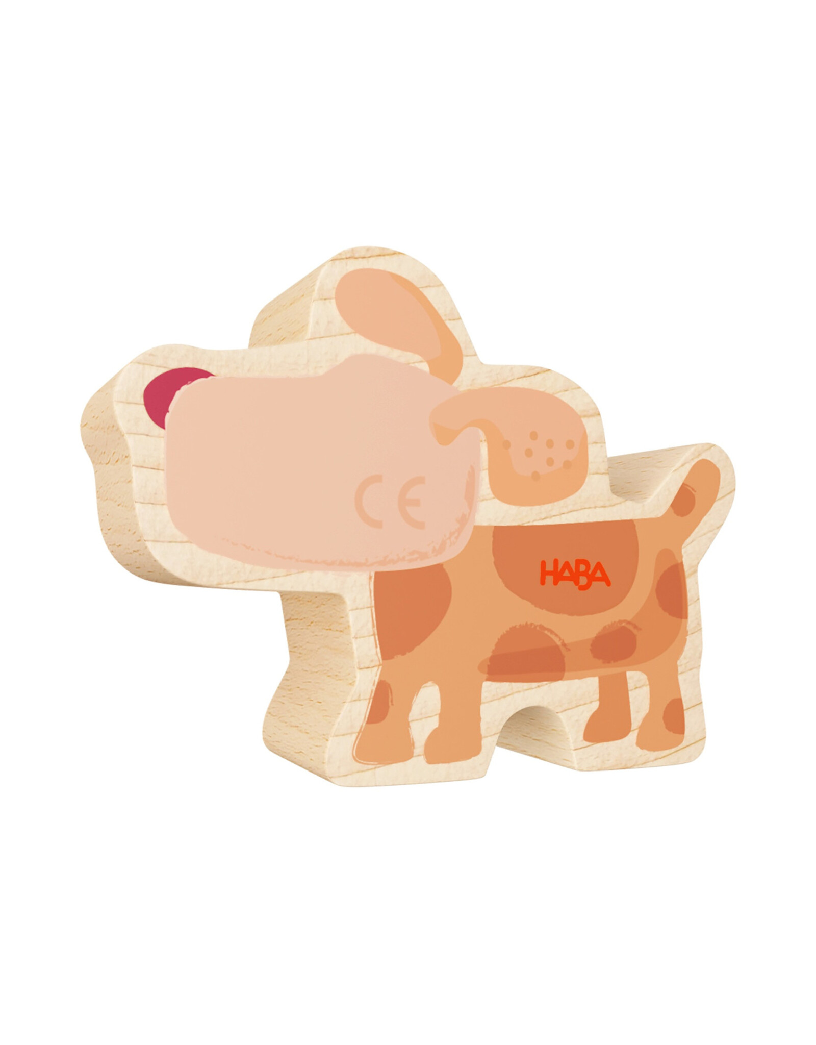 HABA My 1st Block World - Hond Gustav