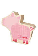 HABA My 1st Block World - Varken Rosali