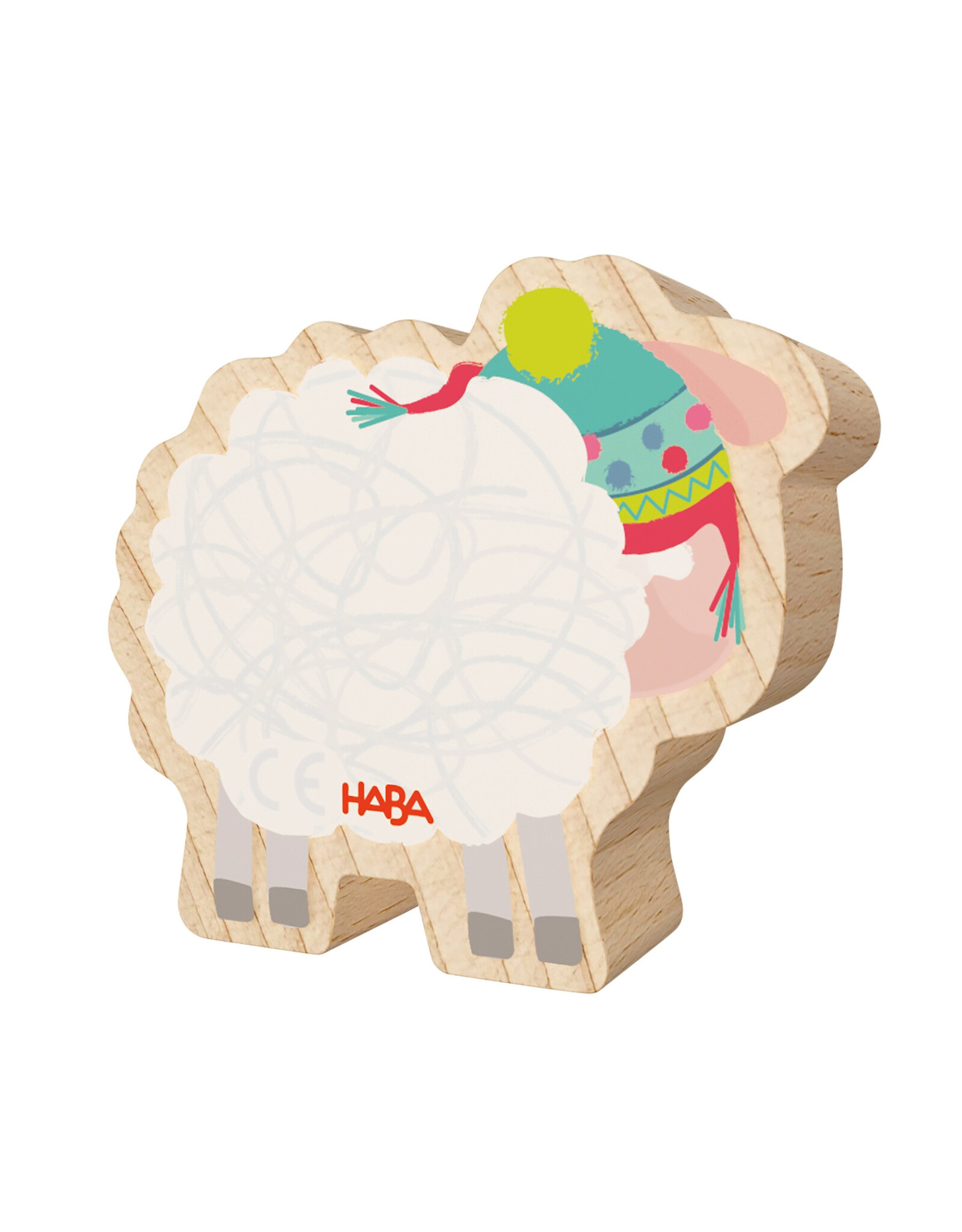 HABA My 1st Block World - Schaap Wilma