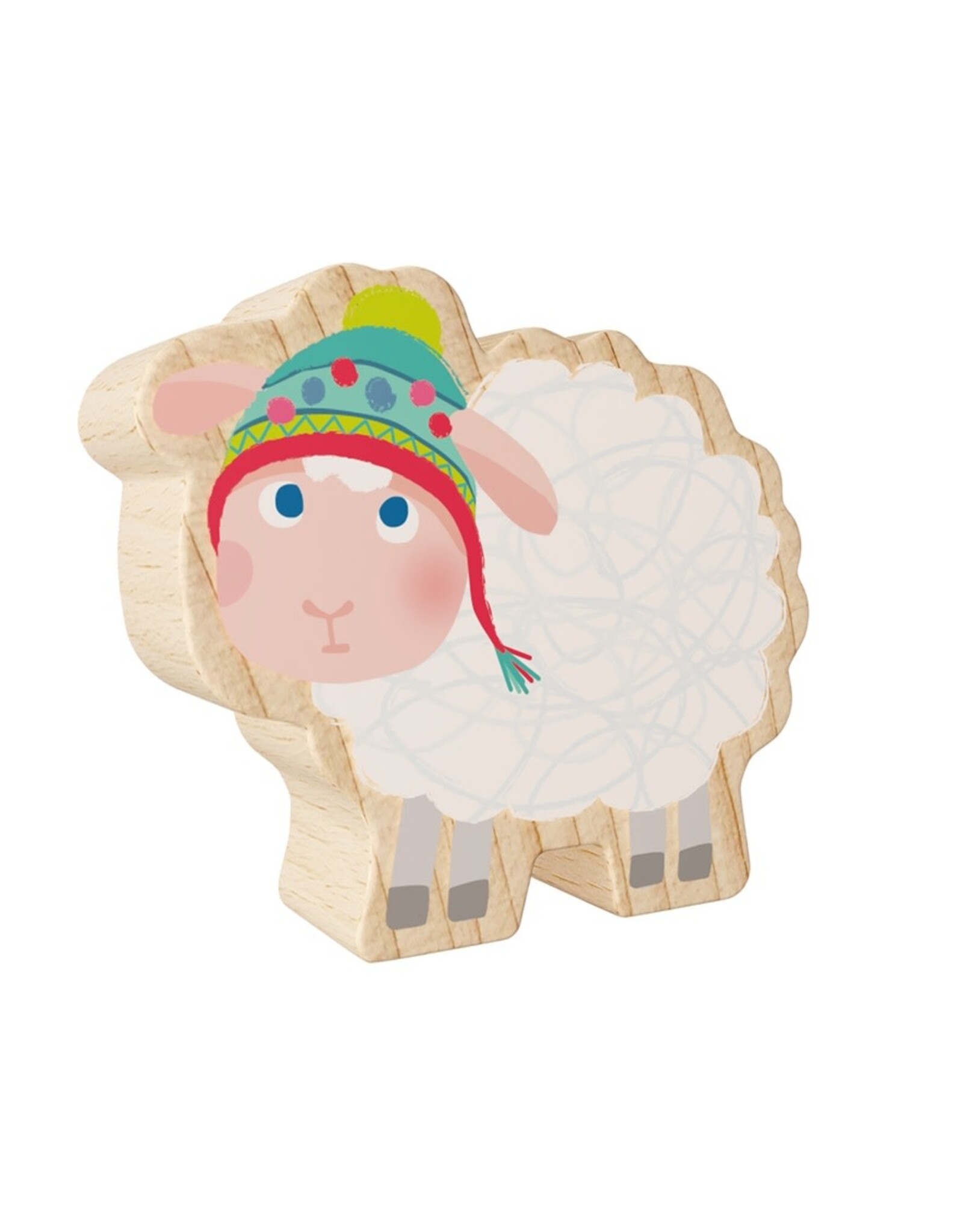 HABA My 1st Block World - Schaap Wilma
