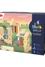 HABA My 1st Block World - XL bouwstenenset 42-delig