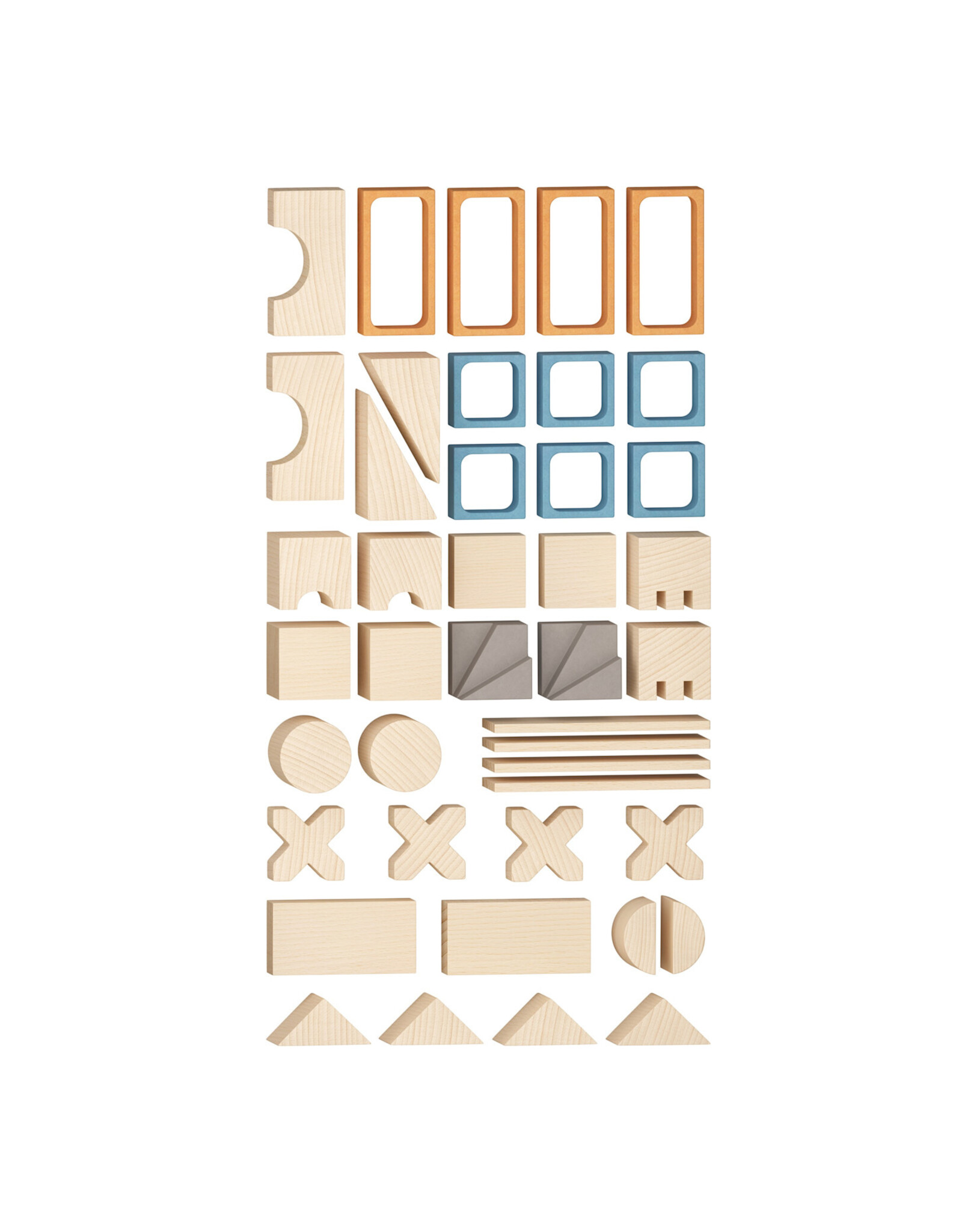 HABA My 1st Block World - XL bouwstenenset 42-delig