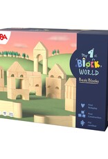 HABA My 1st Block World - XXL bouwstenenset 62-delig