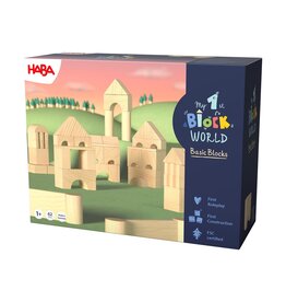 HABA My 1st Block World - XXL bouwstenenset 62-delig